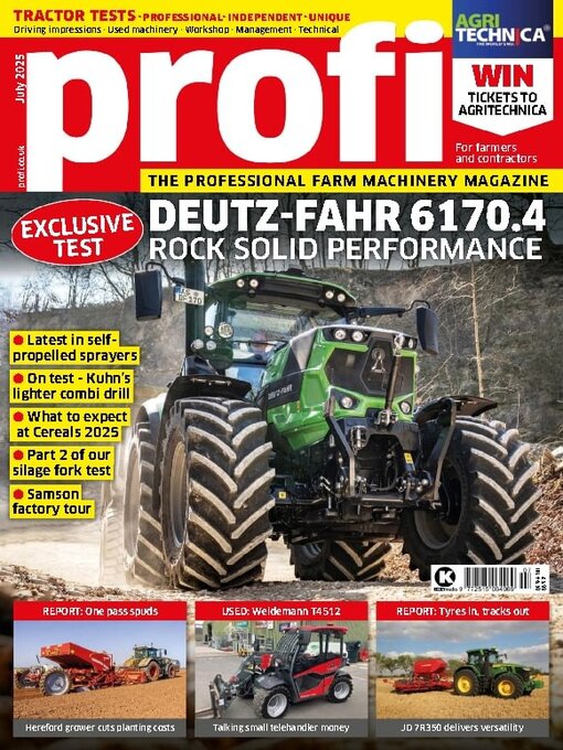 Title details for Profi by Kelsey Publishing Ltd - Available